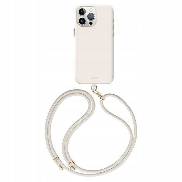 UNIQ COEHL CASE FOR IPHONE 15 PRO | CREME